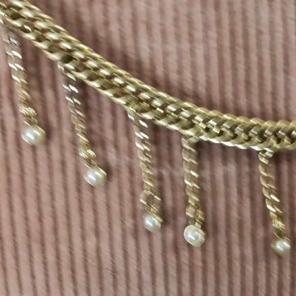 Gorgeous Zac Posen Blush Pink Crossbody Bag with Chain Detail - Picture 3 of 11